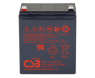 CSB Akumulator HR1227WF2 12V 6.5Ah - 1071881 - zdjęcie 1